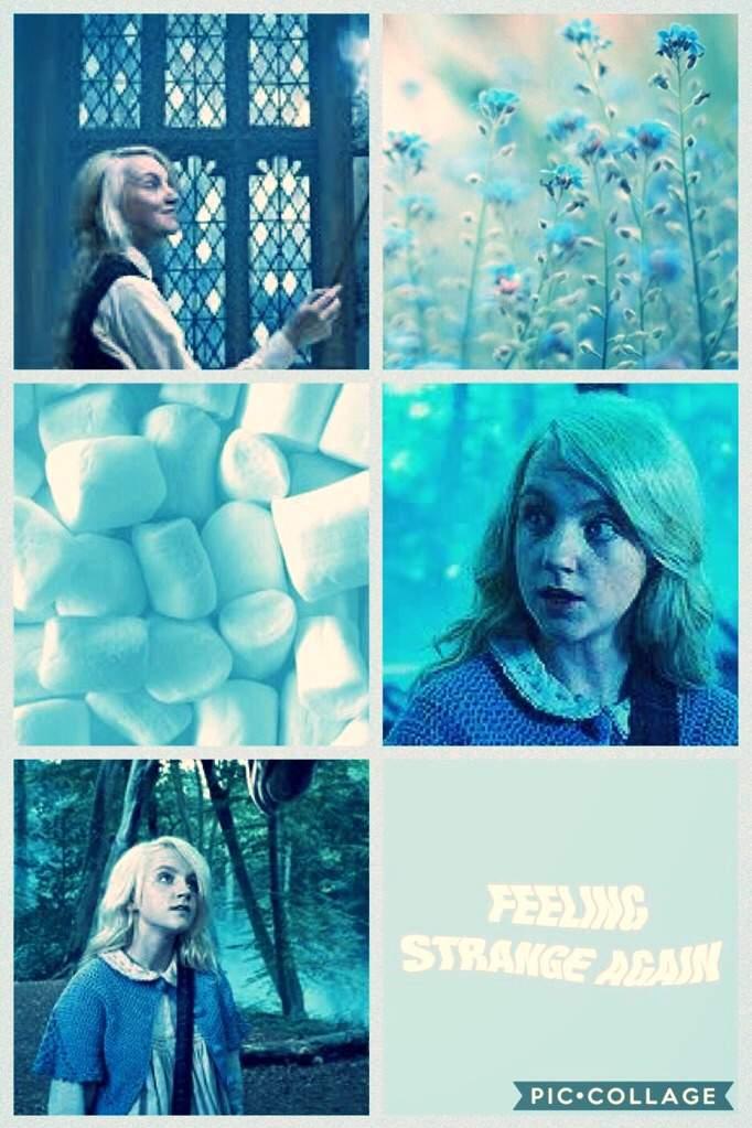 Luna Lovegood Aesthetic Wallpaper By Yours Truly Harry Potter Amino