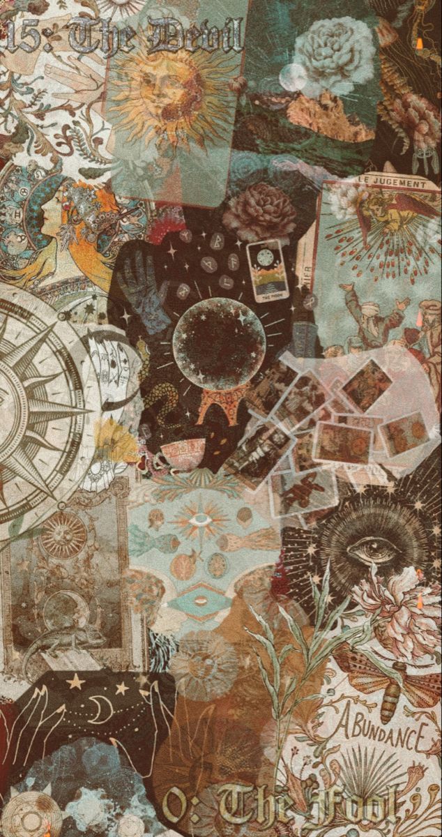 Astrology Abstract Wallpaper iPhone