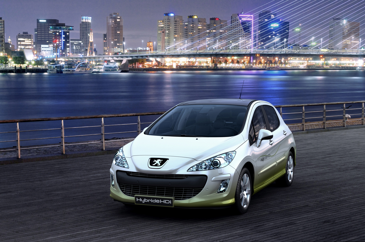 Peugeot Hybride HDi Concept Photo Pictures At High
