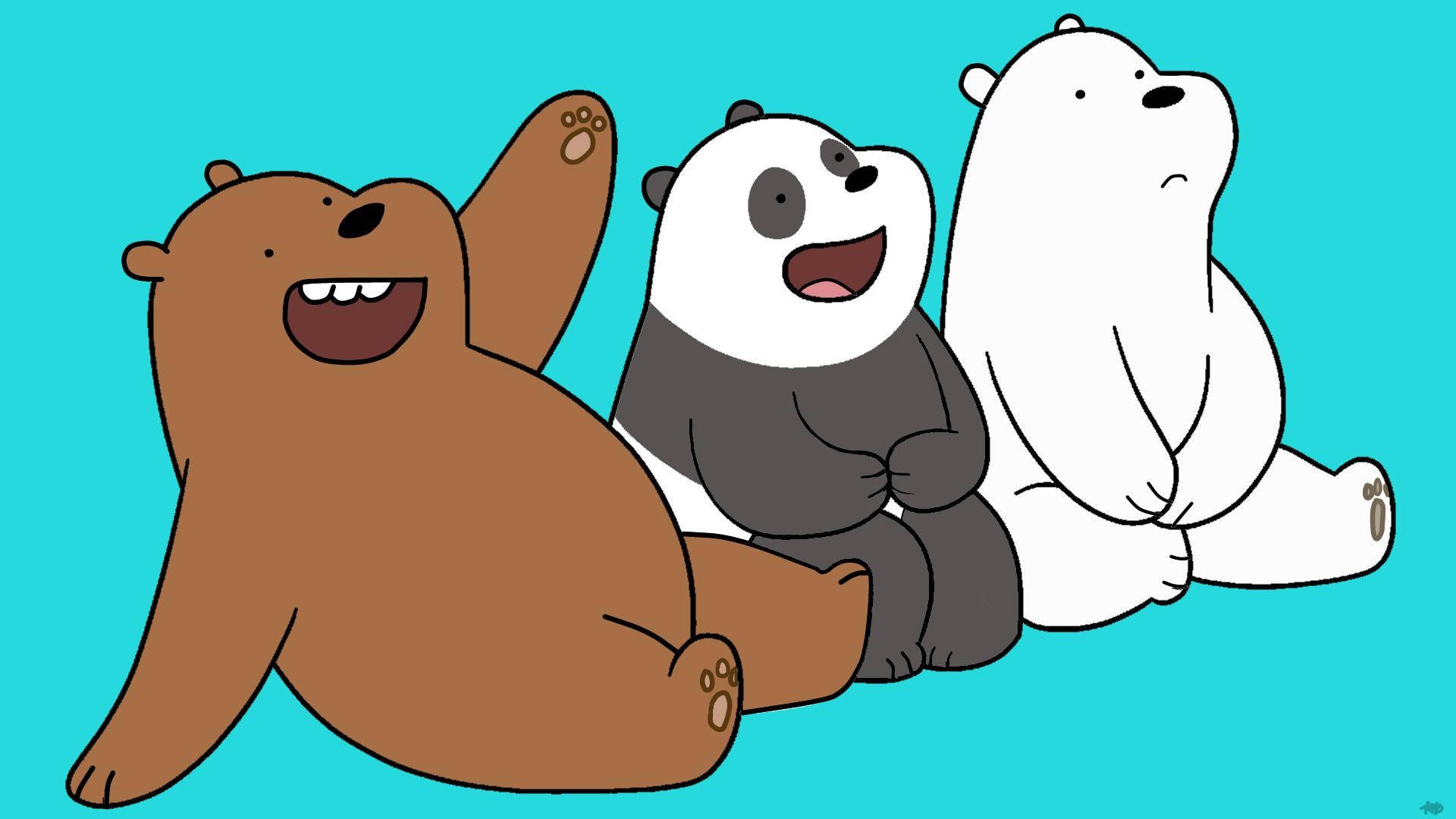 We Bare Bears Wallpaper