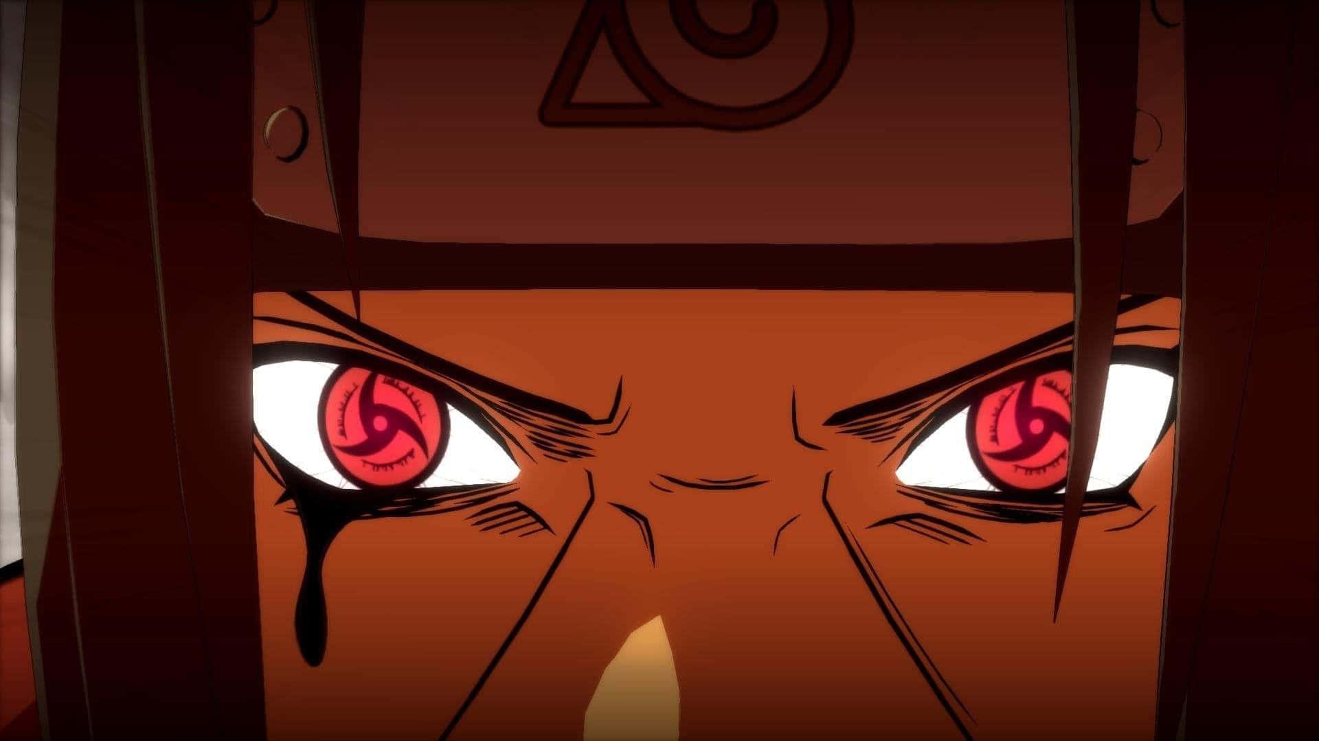 From Strength To Itachi Face Wallpaper