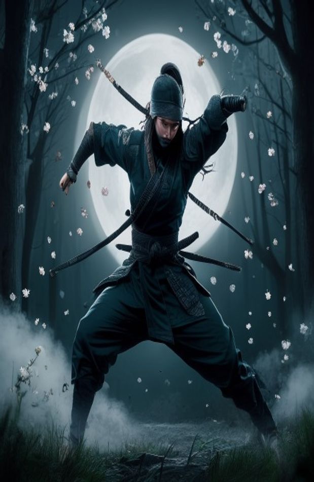 Female Ninja Wallpaper