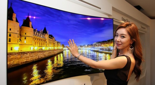 Will Lg S Wallpaper Thin Oled Tv Catch On Extremetech