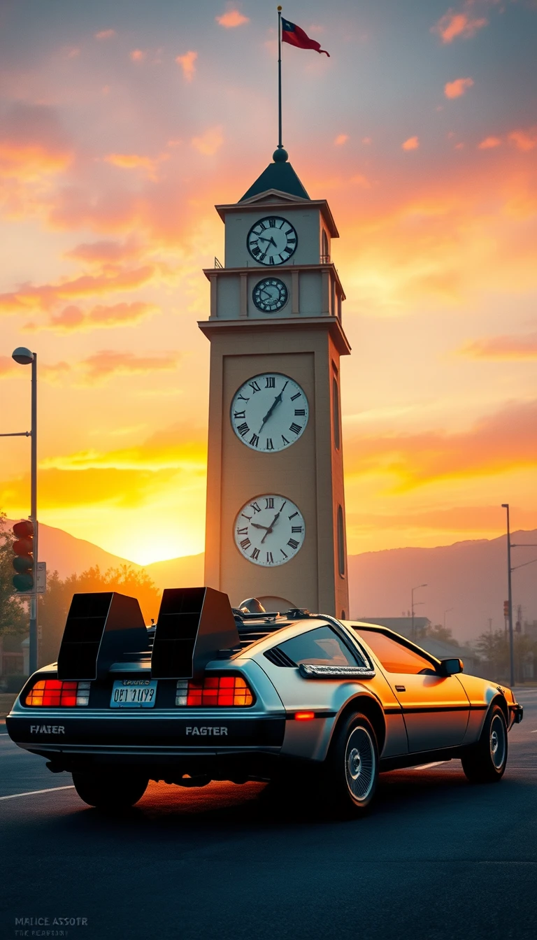 Back To The Future Wallpaper