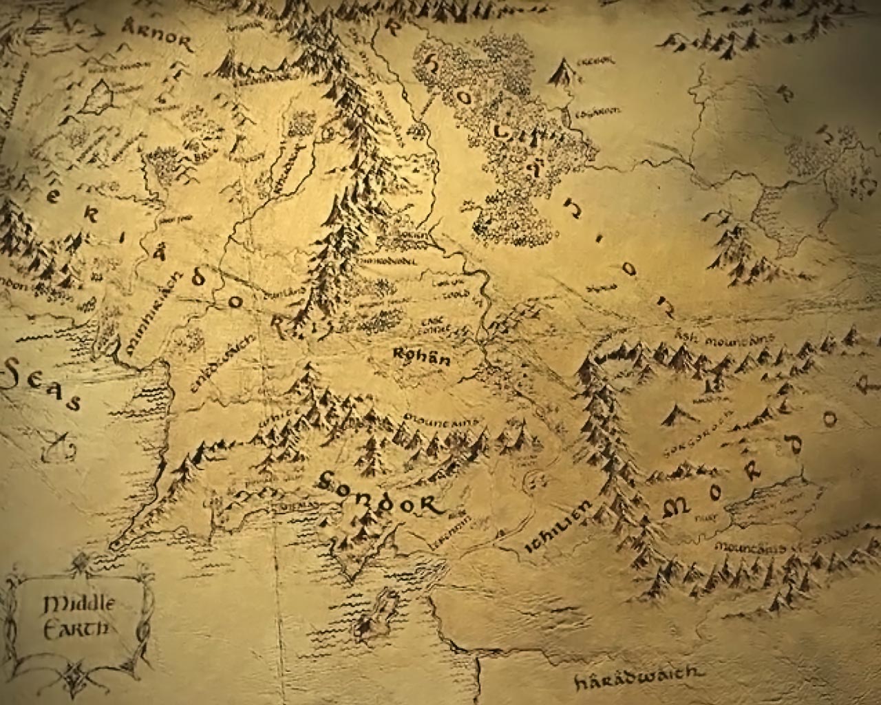 New Hobbit Movie Explore Google Maps Of Middle Earth Geoawesomeness