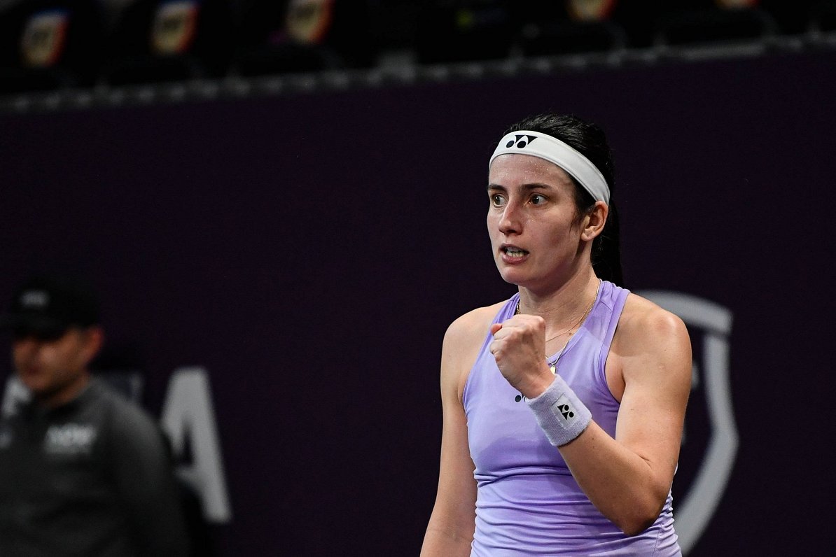 Tenisiste Sevastova Wta Turn R Teksas Sasniedz Ceturtda Fin Lu Wallpaper