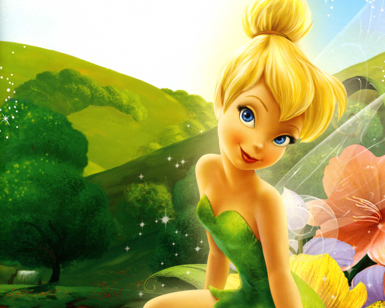 [49+] Tinker Bell Wallpapers and Screensaver on