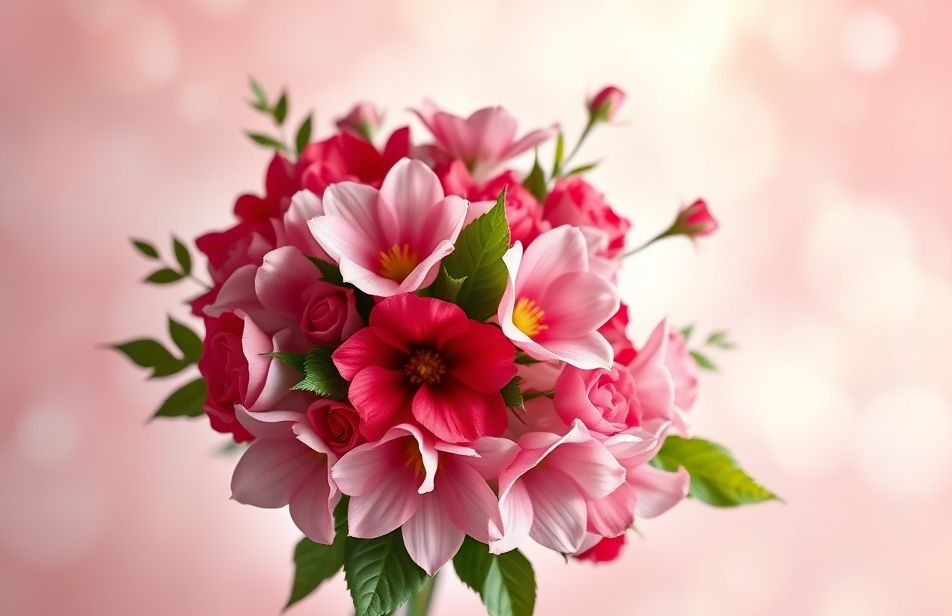 Love Flower Wallpaper