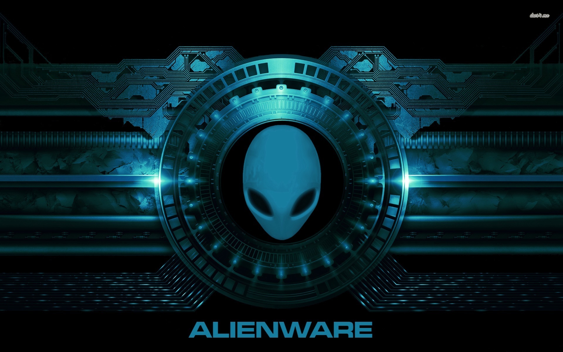 Alienware Puter Wallpaper Desktop Background Id
