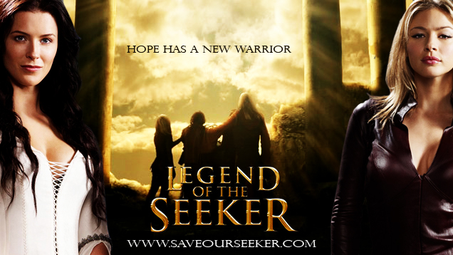 Legend Of The Seeker Season Wallpaper Banner