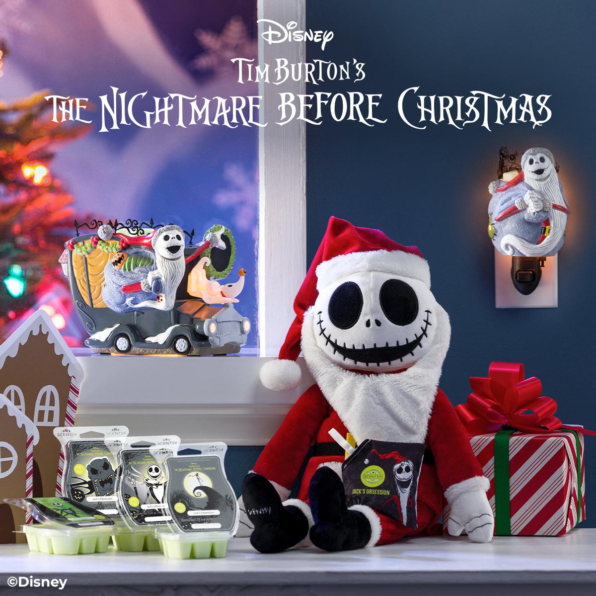Scentsy Bring A Piece Of Christmas Town To Your Seasonal D Cor