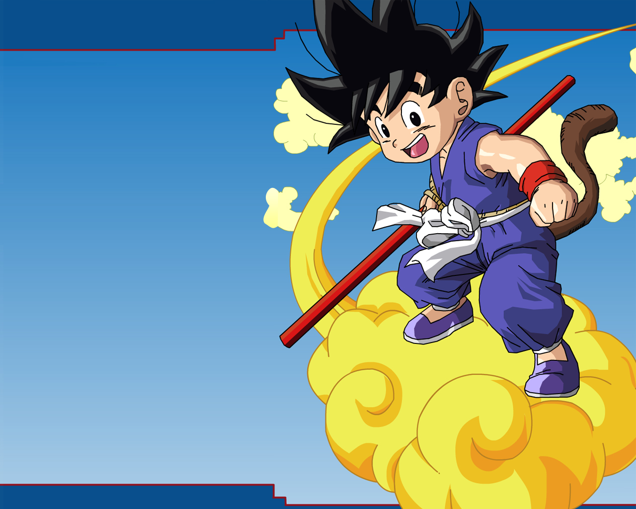 Son Goku Dragon Ball Wallpaper