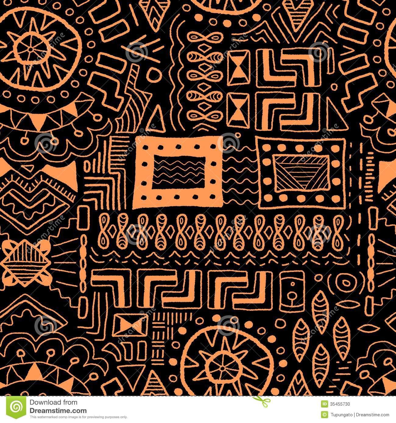 Tribal Background From Over Million High Quality