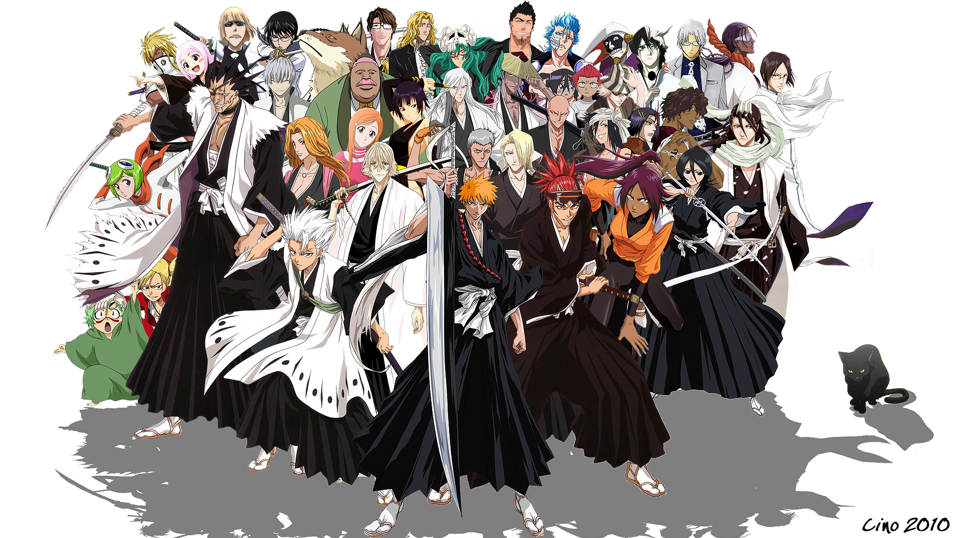 Character Bleach Wallpaper With Resolution
