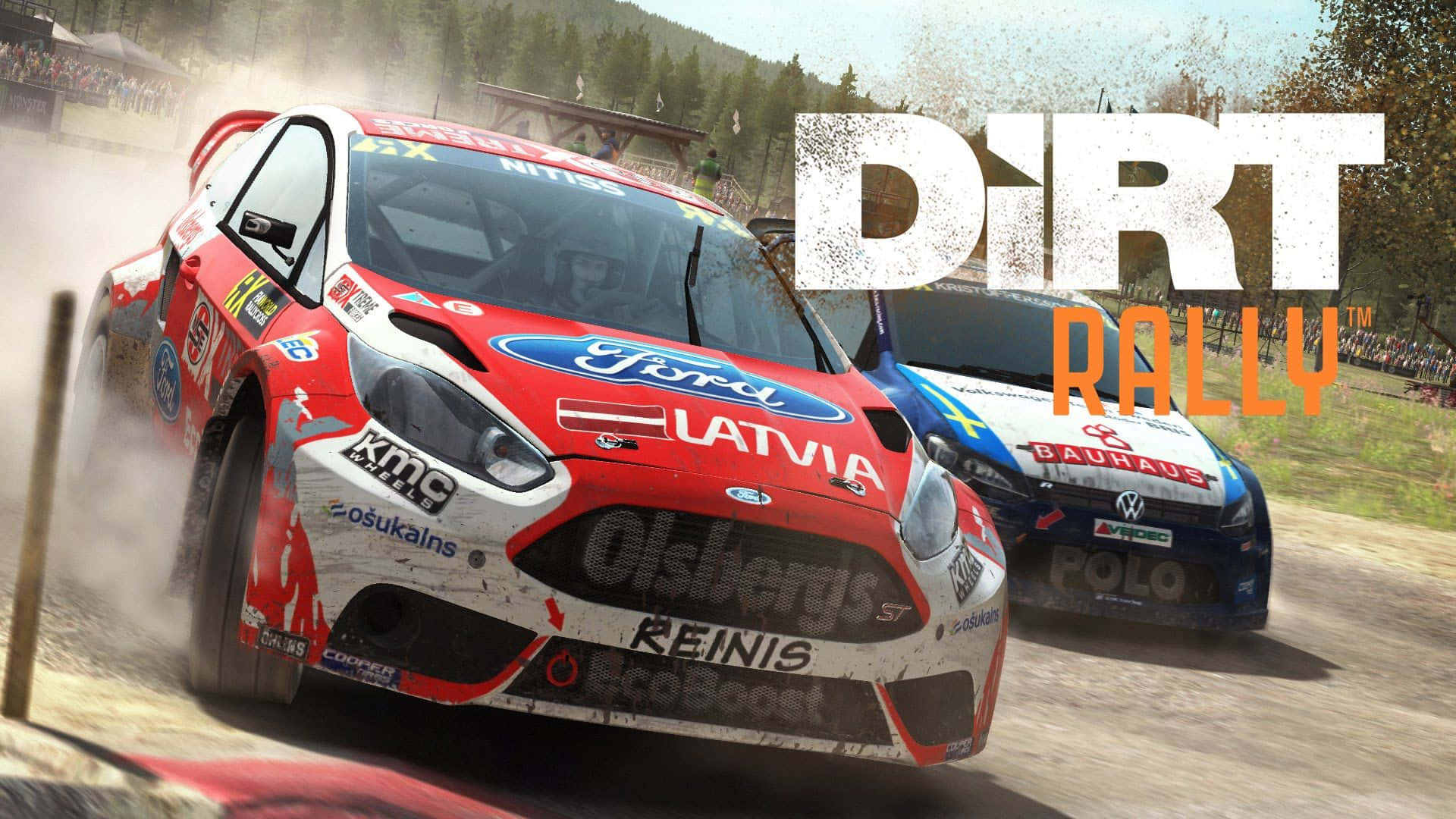 Dirt Rally Background Wallpaper