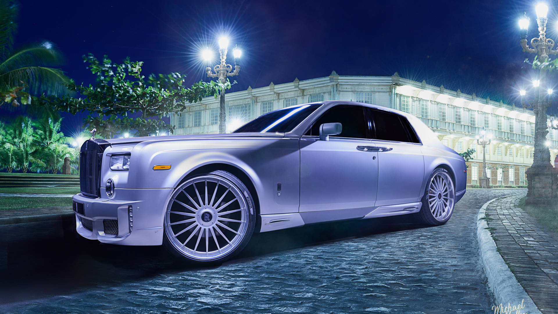 Rolls Royce 4k Wallpaper