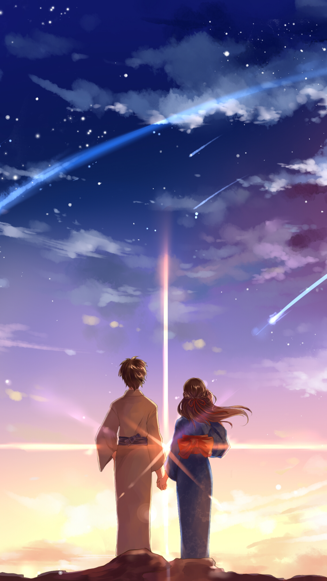 Your Name Phone Wallpaper   Mobile Abyss