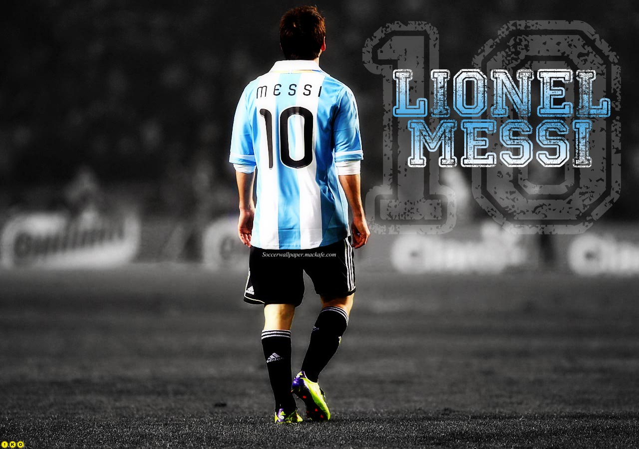 FIFA World Cup 2022 Messi Champion Argentina Wallpaper 4K HD PC 340i