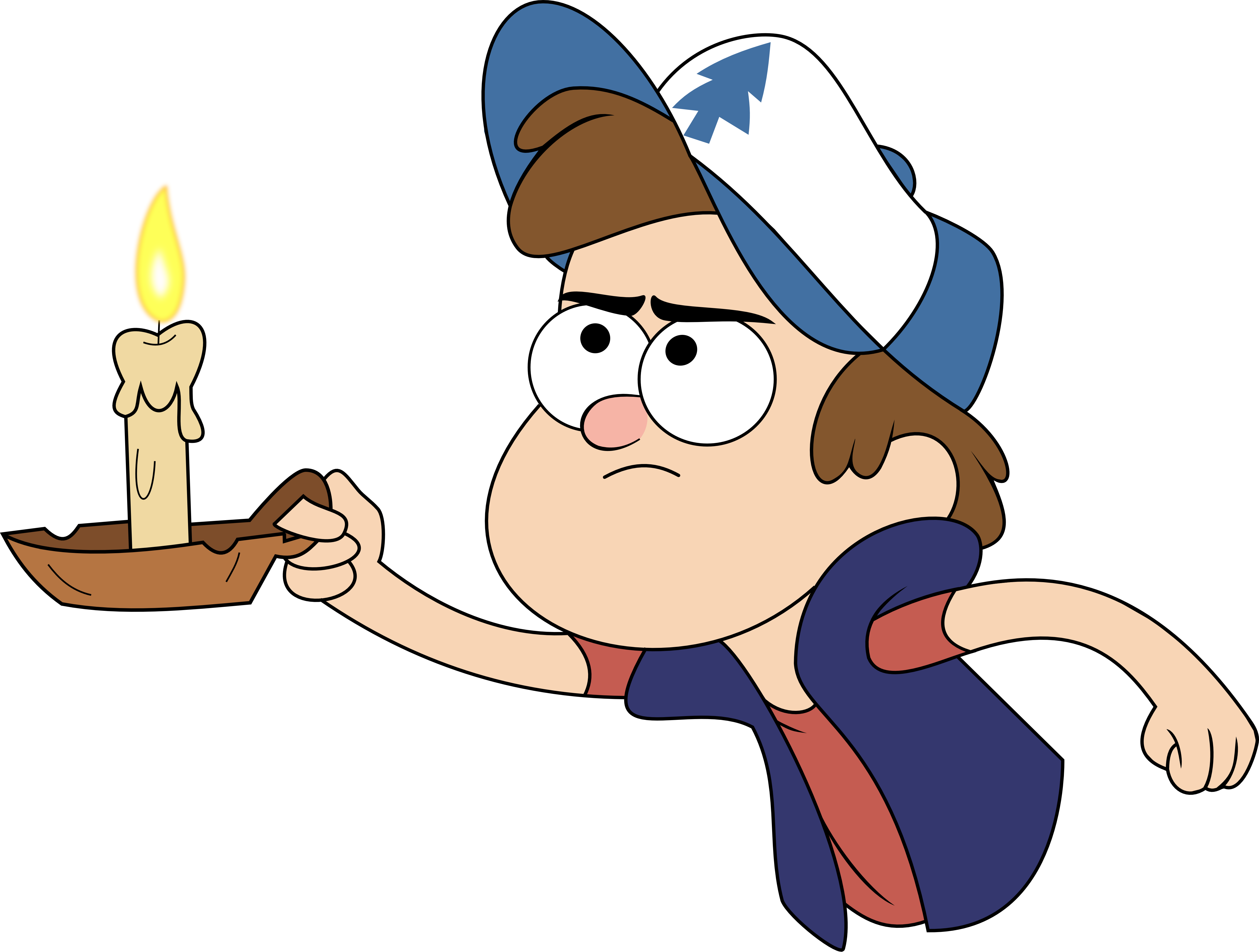 Dipper Pines By Mrcbleck