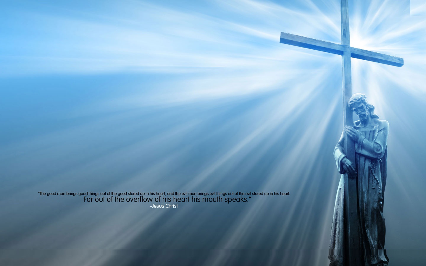 Jesus And The Cross Wallpaper Christian Background