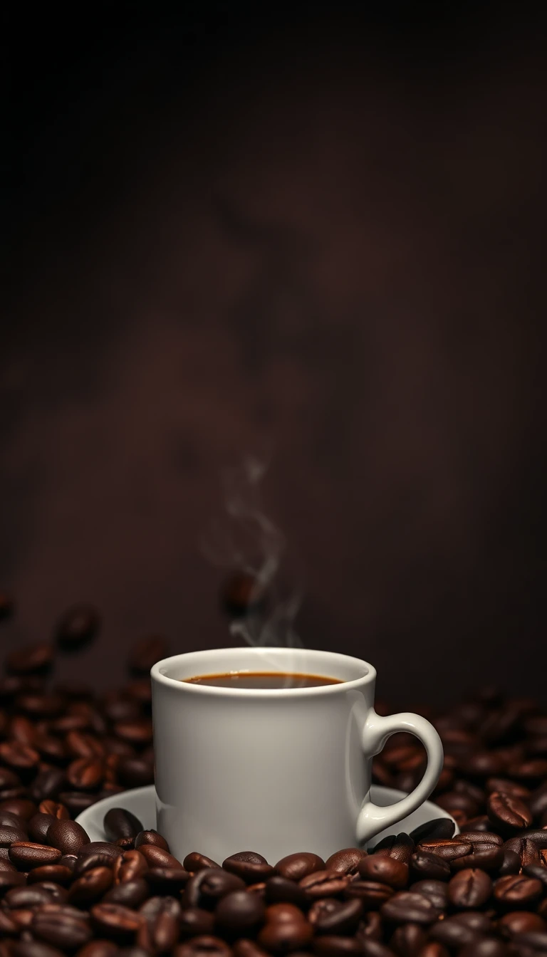 Dark Coffee Wallpaper