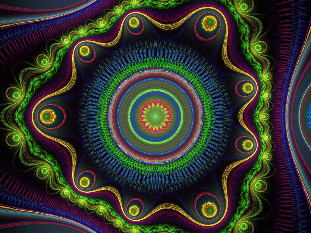Acid Trip Background