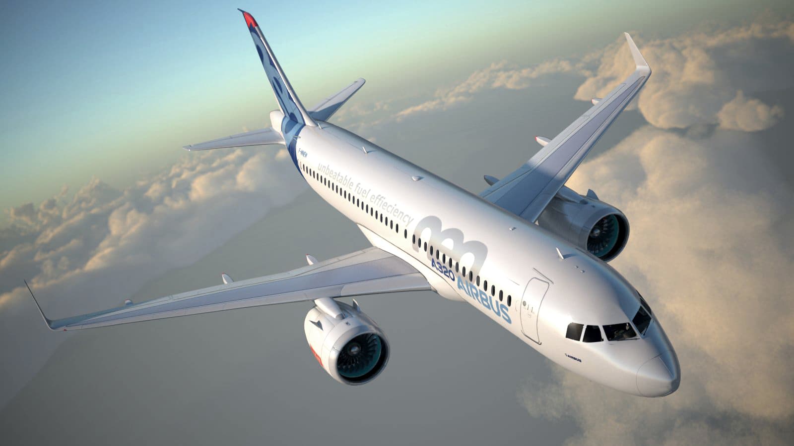Airbus A320 Neo 3d Model