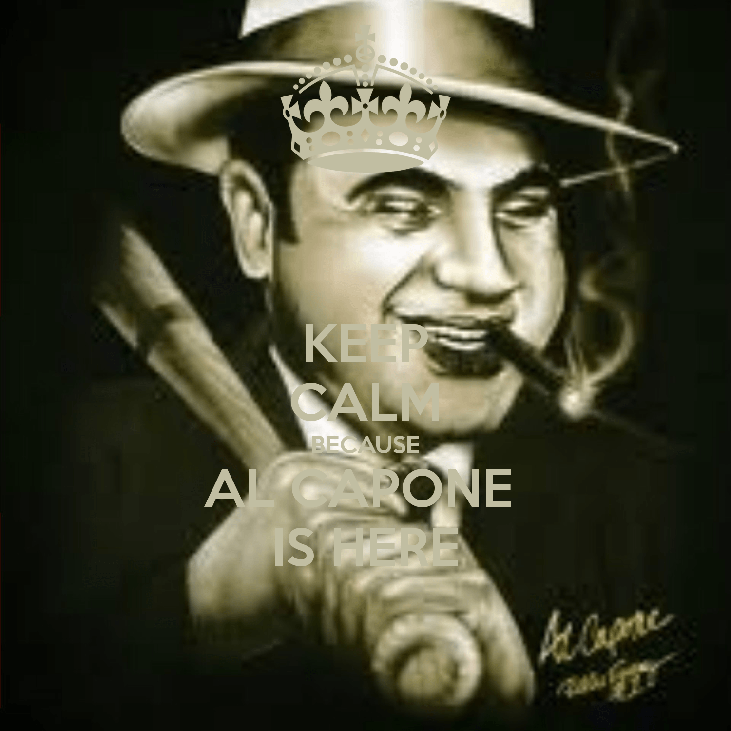 Free Download Al Capone Wallpapers [1500x1500] For Your Desktop Mobile