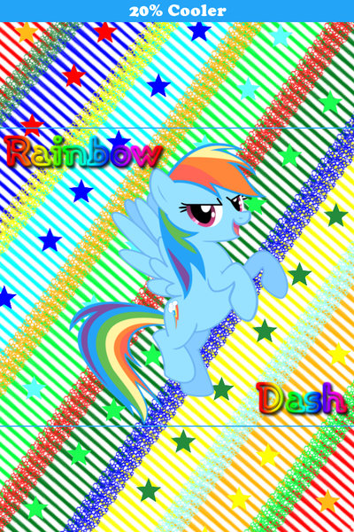 Rainbow Dash iPhone Wallpaper By Aceofponies