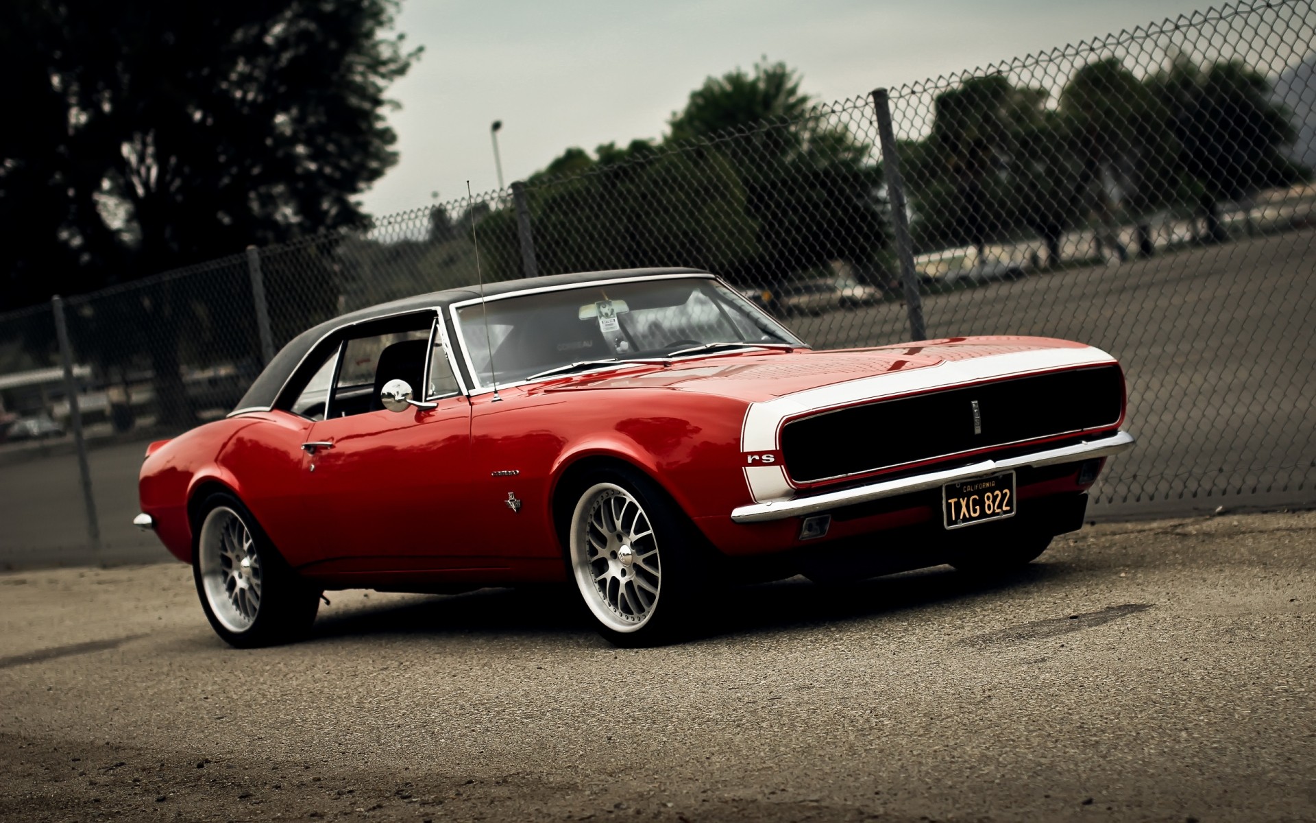 Old Muscle Car HD Wallpaper Site