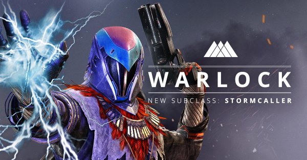 Destiny The Taken King With New Stormcaller Subclass On E3