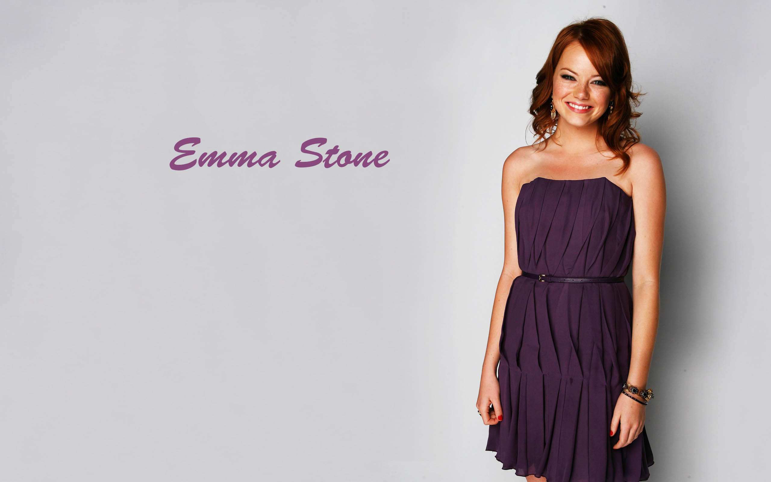 Free download Emma Stone Wallpaper [2560x1600] for your Desktop, Mobile