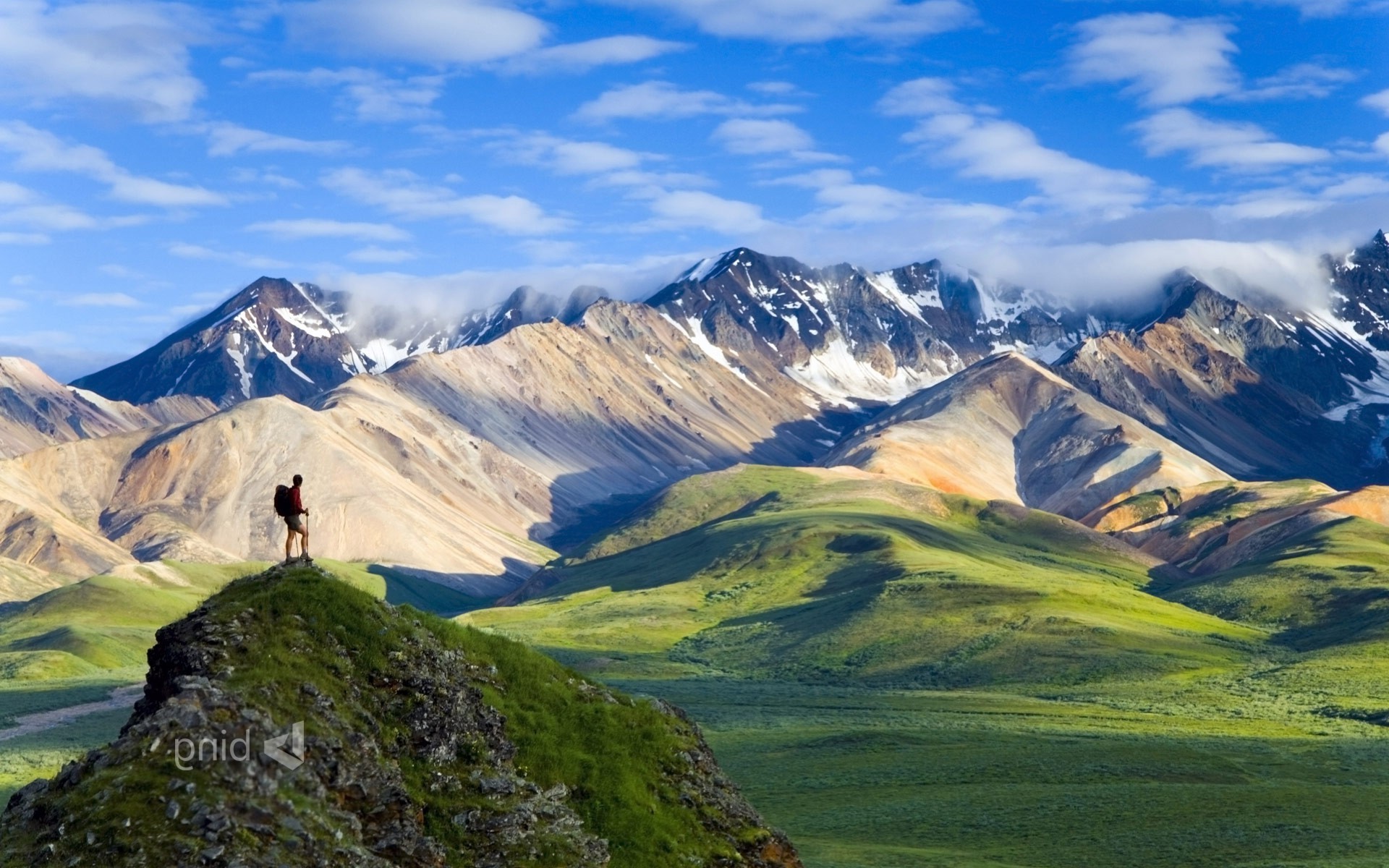 Hiking Wallpaper