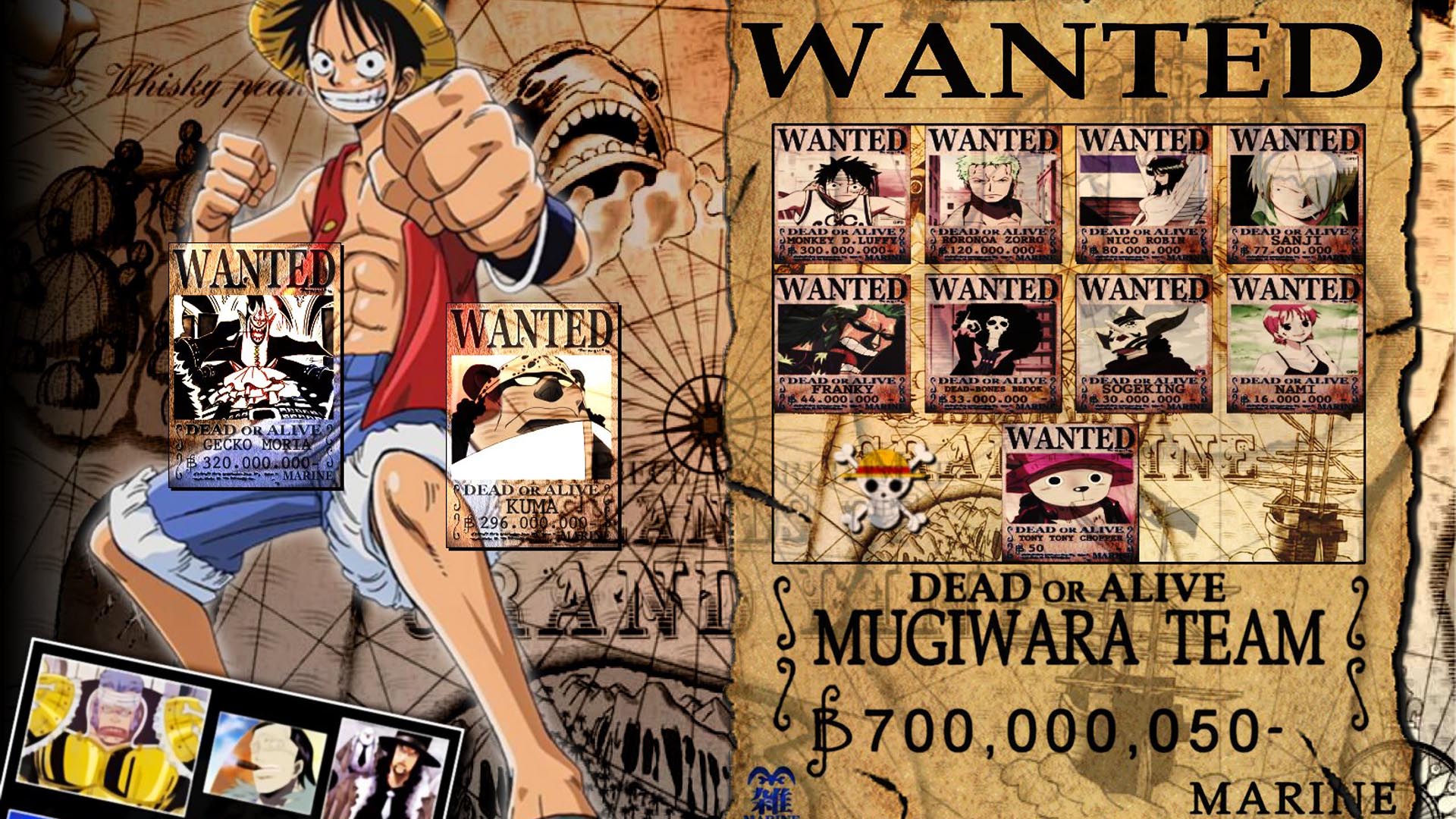 Pics Photos One Piece Poster Wanted Wallpaper HD Android