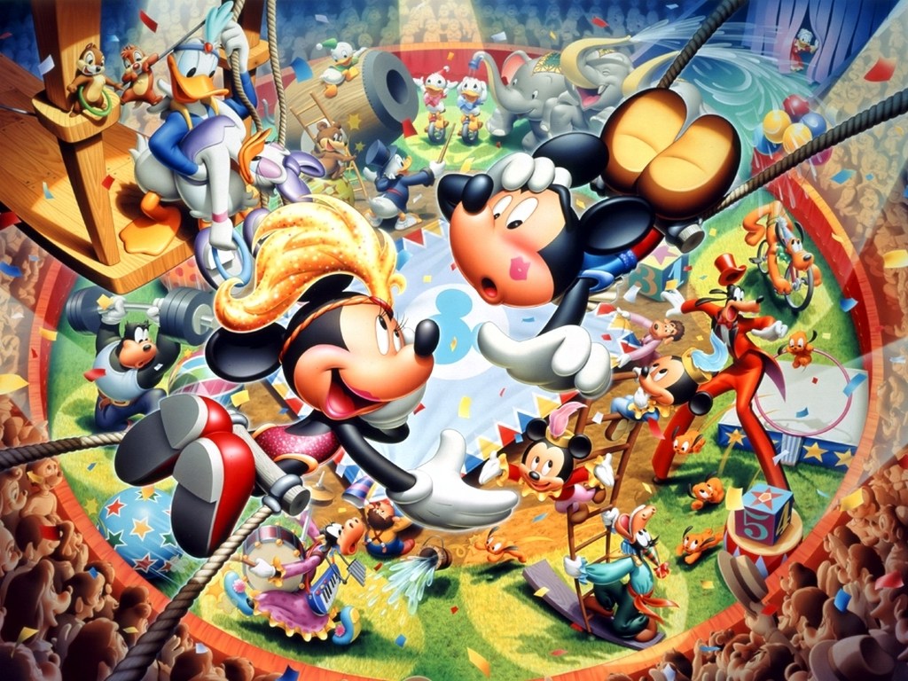 Disney Wallpaper Characters