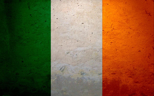 iPhone Blackberry iPad Ireland Flag Screensaver For Kindle3 And Dx