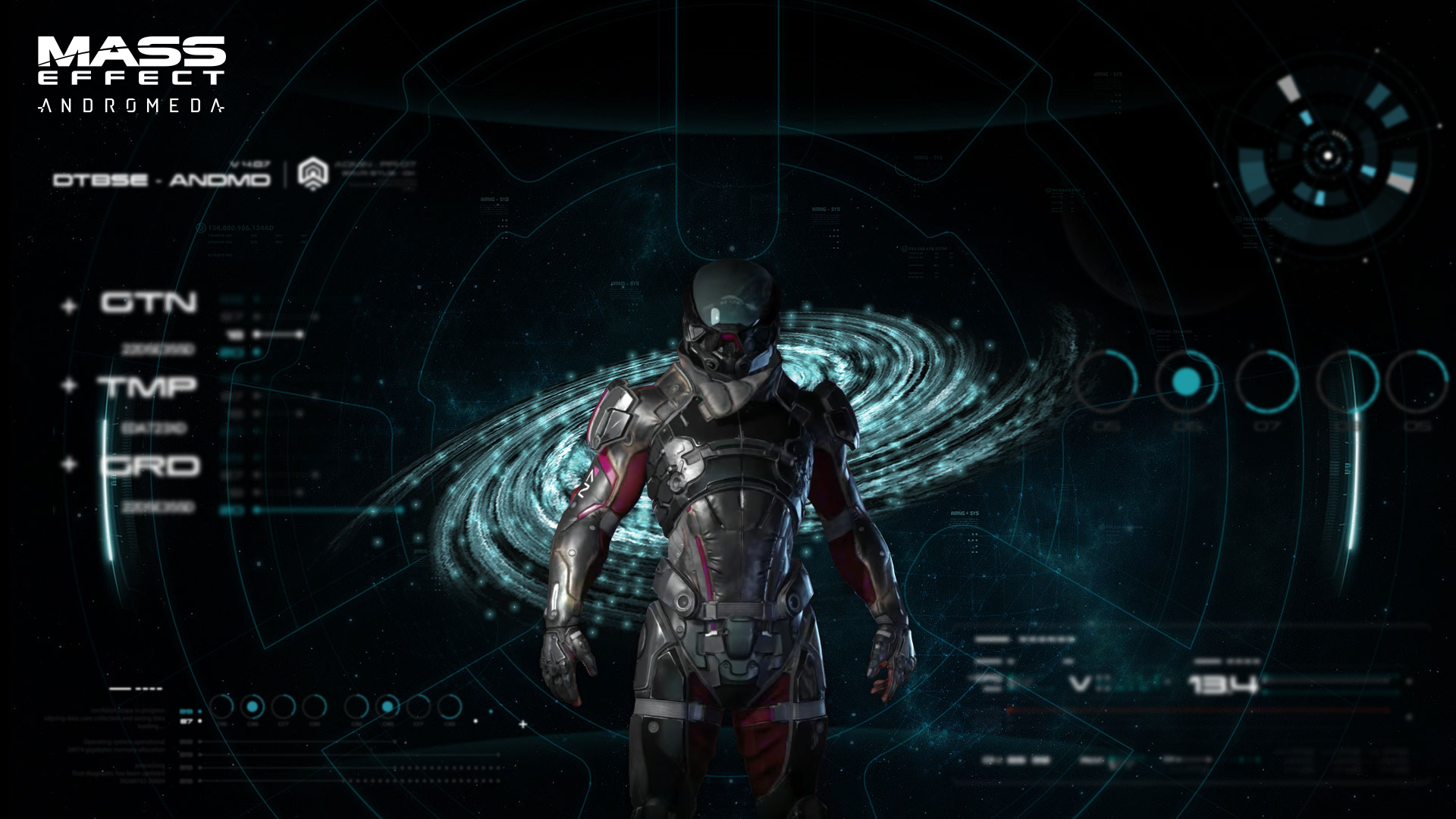 Mass Effect Andromeda Wallpaper By Jackshepardn7