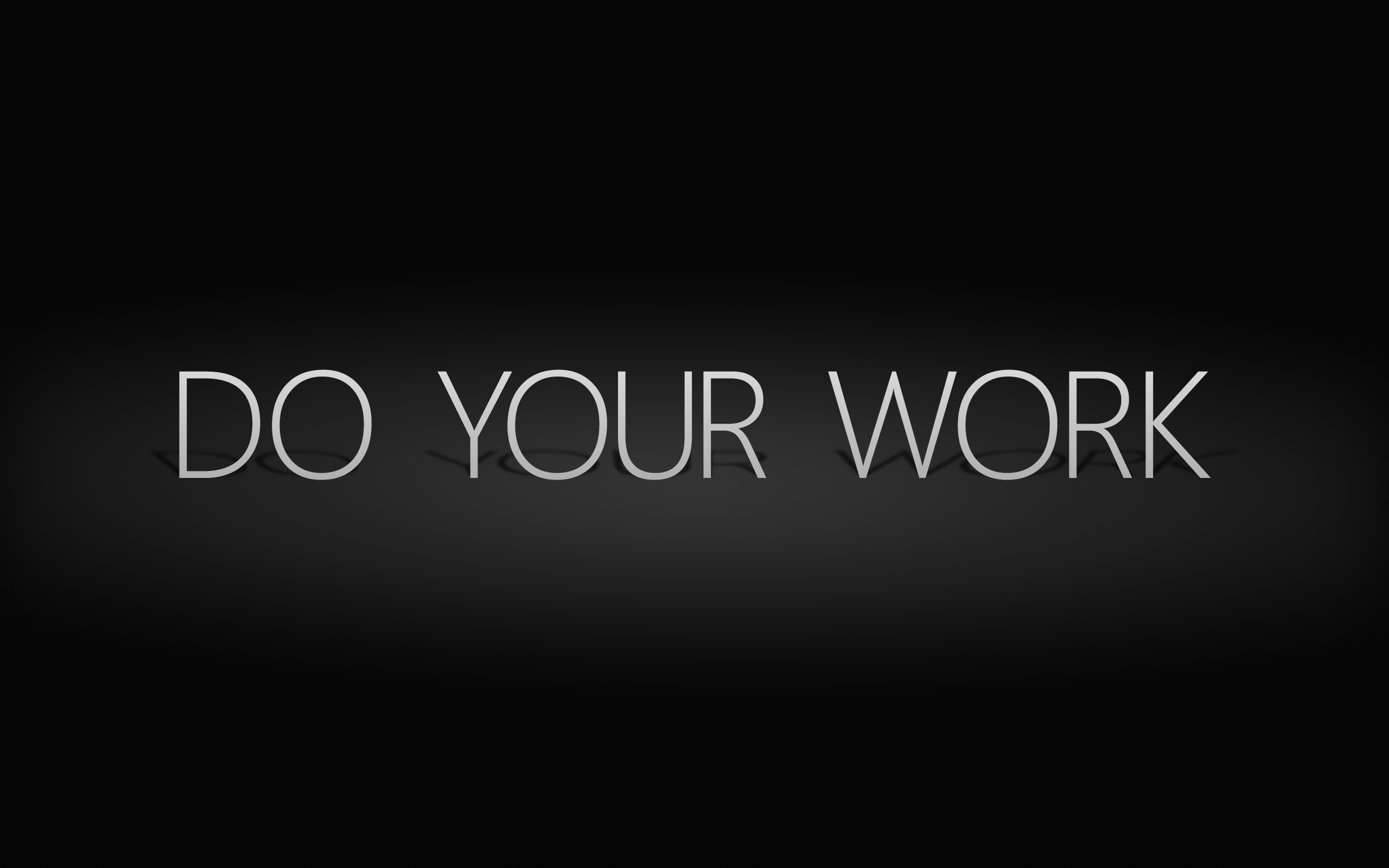 Do Your Work Image Quote Wallpaper High Resolution WallartHD
