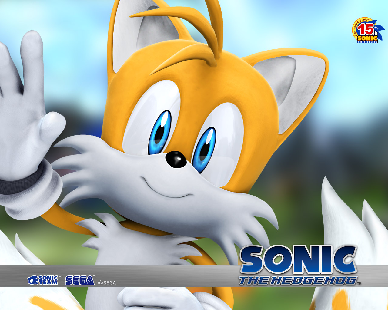 Tails Prower Sonic Hedgehog Wallpaper Miles
