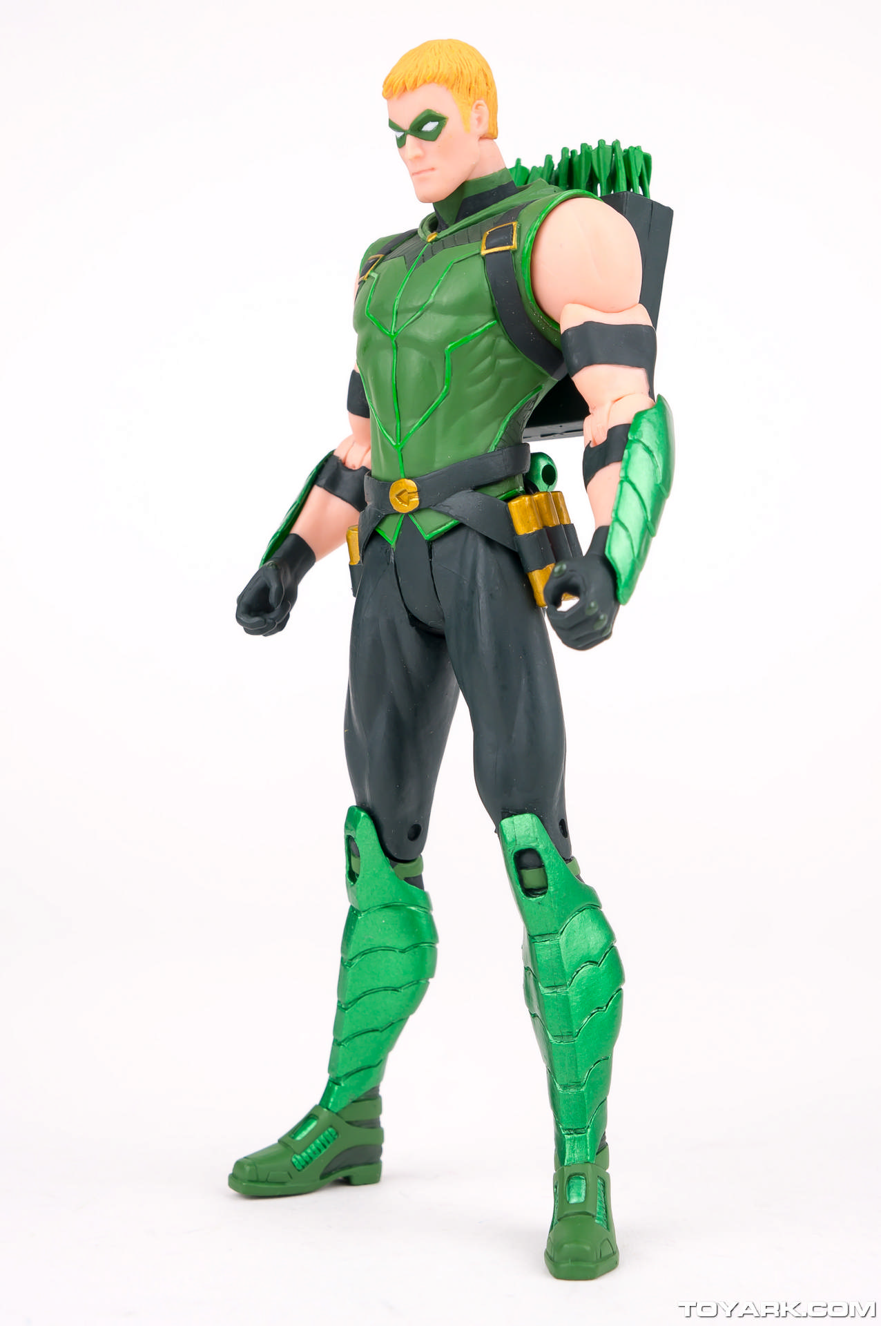 Dc Collectibles New Green Arrow Photo Shoot The Toyark News