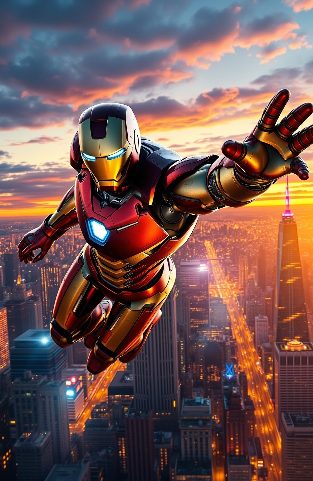 Iron Man HD Wallpaper 1080p