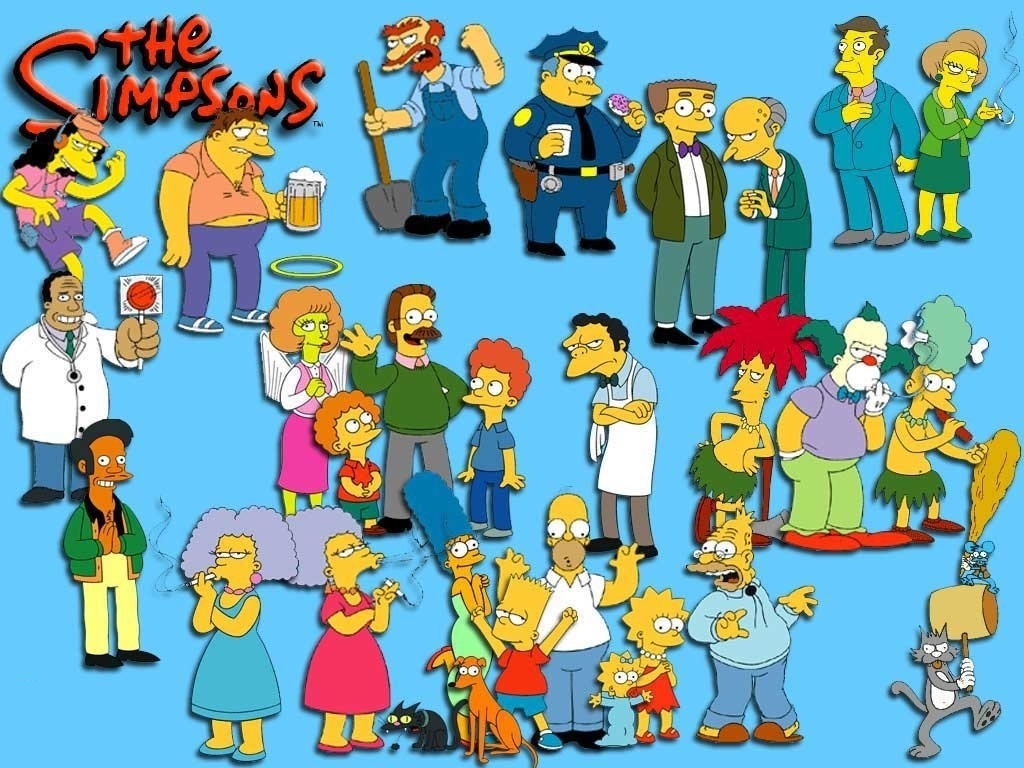 Dan Dare The Simpsons Wallpaper X Pixels