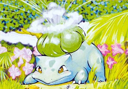 Pokemon Bulbasaur Fan Art Wallpaper High Quality