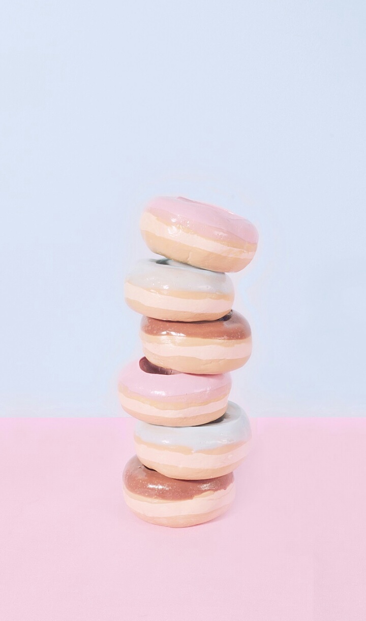 Donuts Pink And Sweets Image   Aesthetic Wallpaper Donut 720x1223