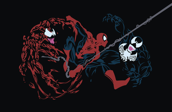 Venom Vs Carnage Wallpaper Spider Man Spidey