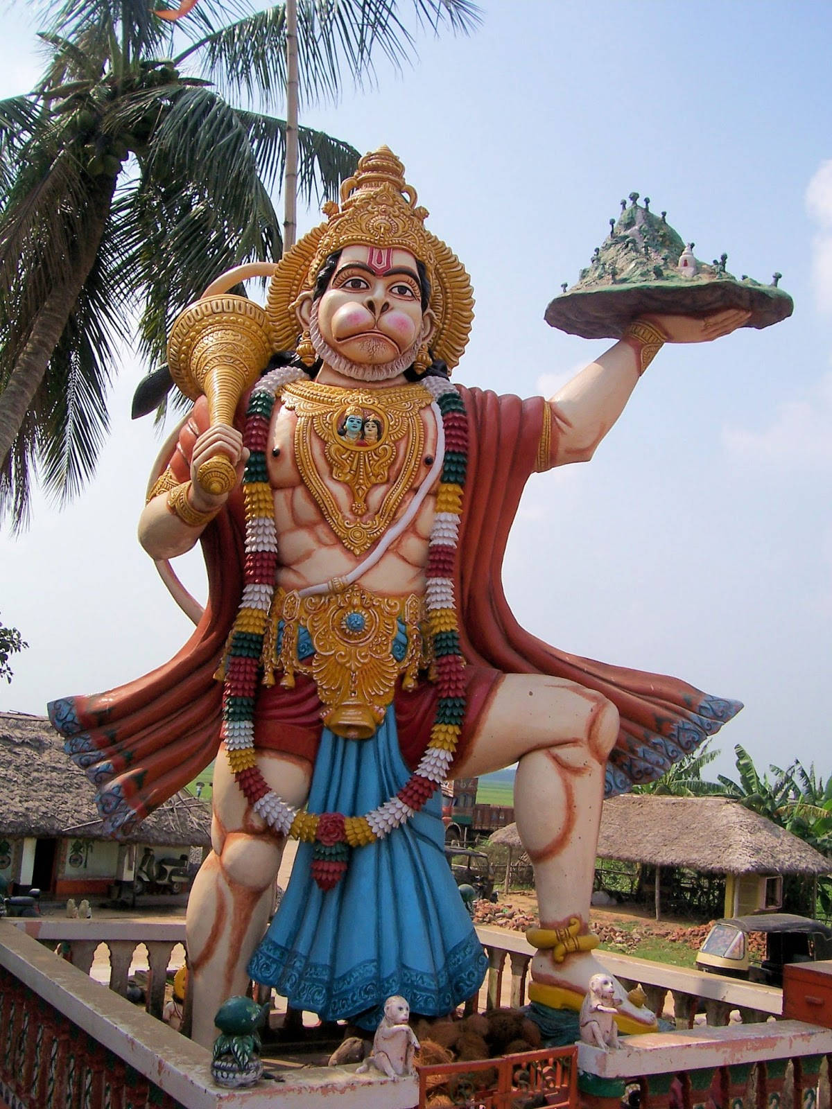 Lord Hanuman 3d Wallpaper