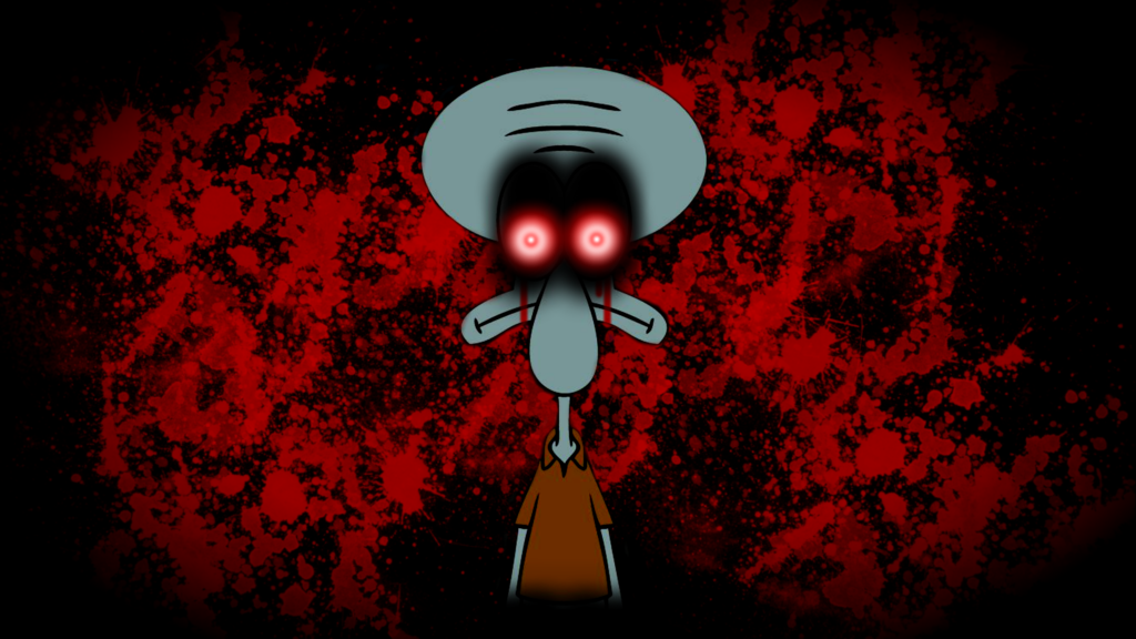 Pin Creepypasta Squidward