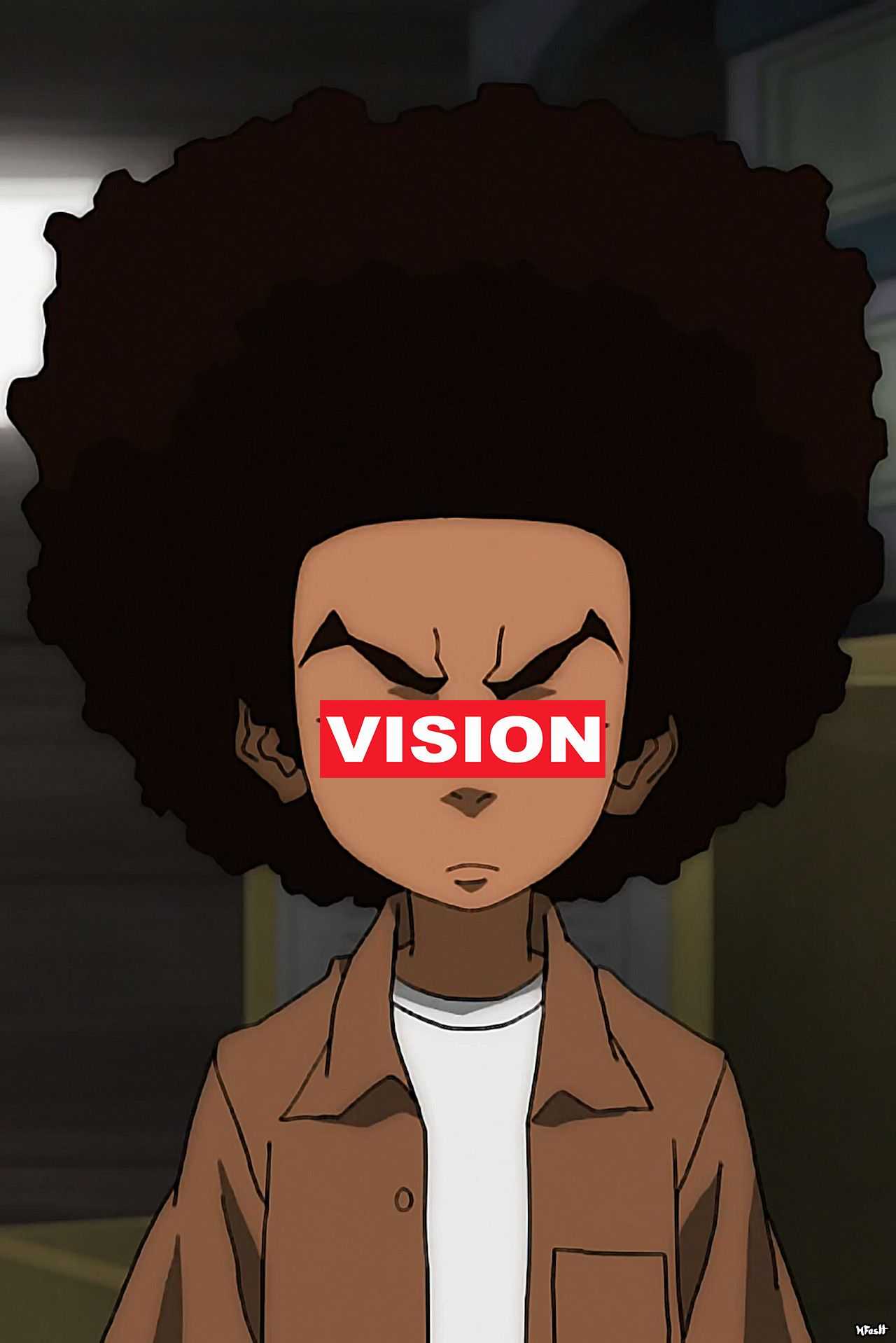 Huey Man Wallpaper