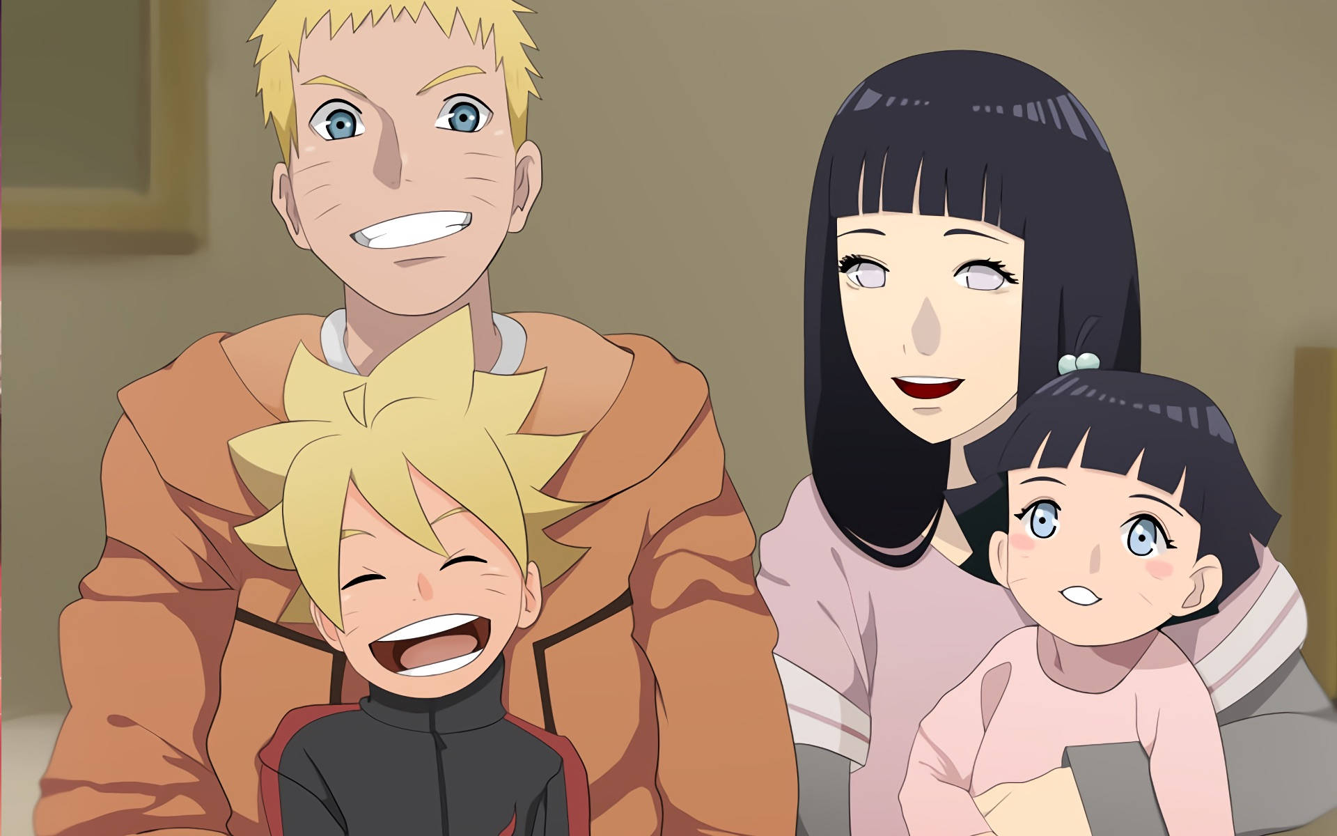 Smiling Uzumaki Wallpaper