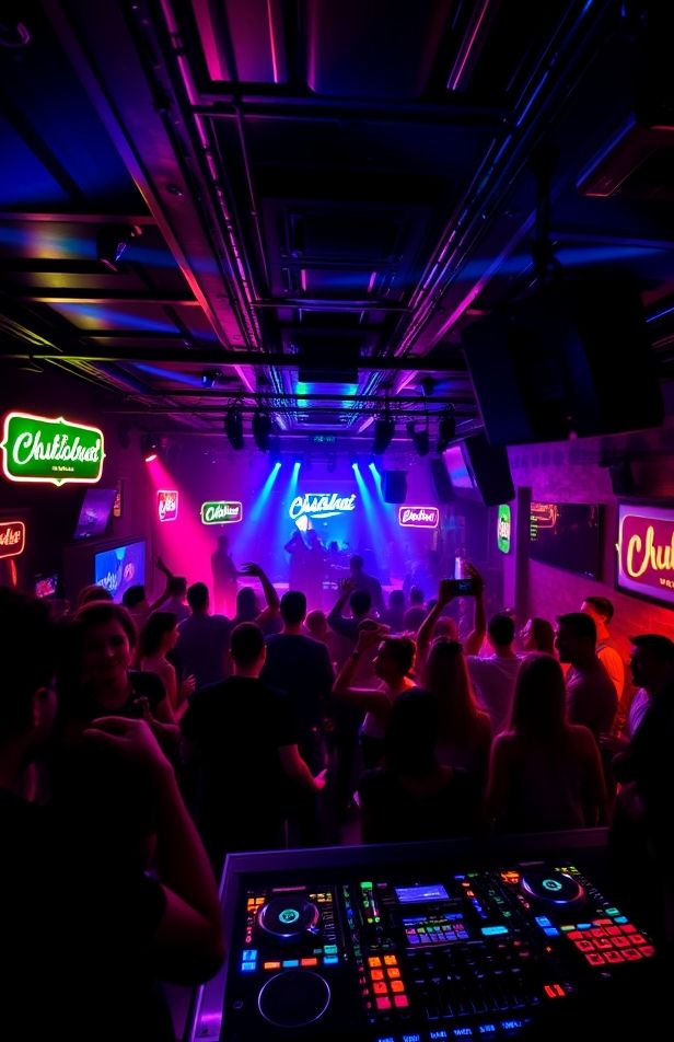 Night Club Wallpaper